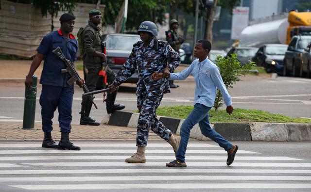 Protesters Clash With Nigeria Military, Police In Abuja