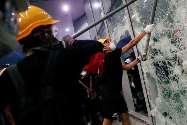 China Condemns Violent Hong Kong Protests As ‘Undisguised Challenge’ To Its Rule