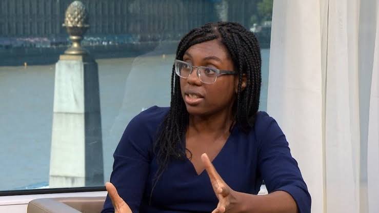 Atiku Commends And Congratulates Boris Johnson And Under-Secretary Olukemi Badenoch