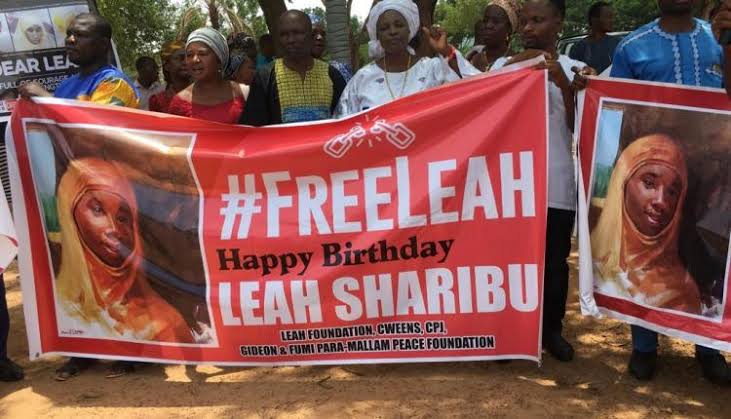 Leah Sharibu’s Mother Begs FG For Daughter’s Release