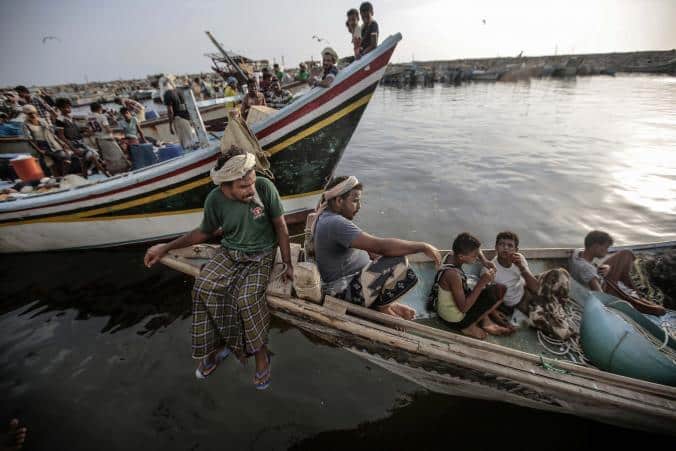 Saudi Naval Forces Kill 47 Yemen Fishermen, Detain Scores, Rights Group Says