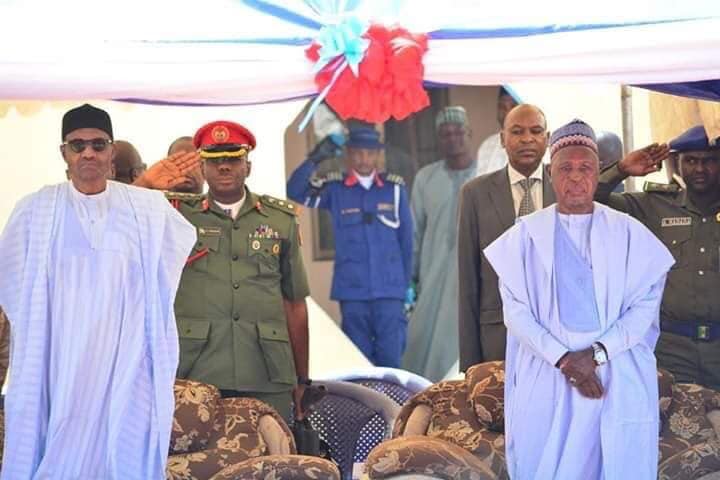 #Terrorism: Buhari Orders Massive Deployment Of Weaponry And Troops To Katsina