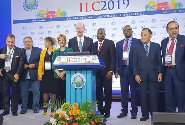 Africa: At Seoul Confab, Jonathan Harps On More Investments To Curb Insecurity