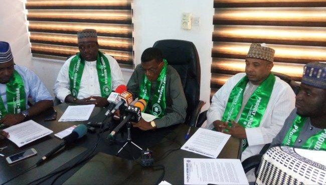 #RevolutionNow: Southwest Conspiring To Overthrow Buhari – Northern Group