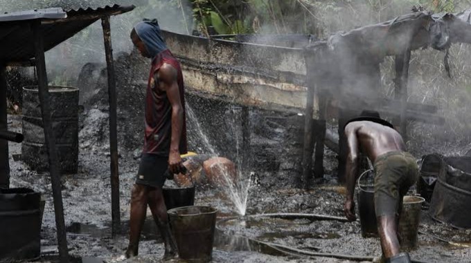 Niger Delta: Despite Security Presence, Oil Theft Still Booms