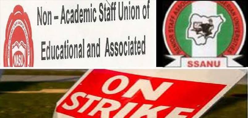 Varsity Workers Down Tools Over Unresolved Pay Palaver With FG