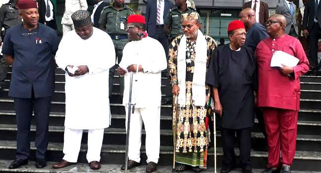 IPOB Snubs Umahi, Talks Tough On Biafra