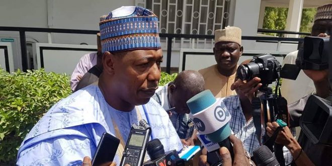 Army Begins Hunt For Traitors As Zulum Blames Soldiers For Latest Borno Attacks