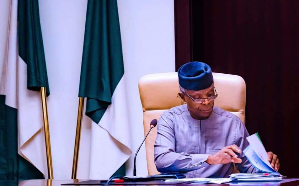 Osinbajo Offers To Waive Immunity To Clear His Name Over Corruption Allegations