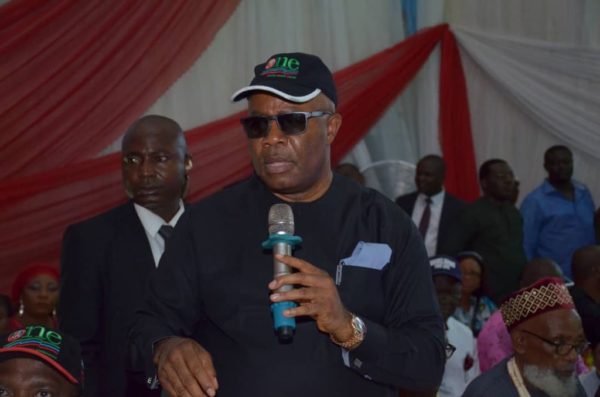 FG To Build Industrial Clusters In N/Delta, Says Akpabio At Meeting With NDDC Staff