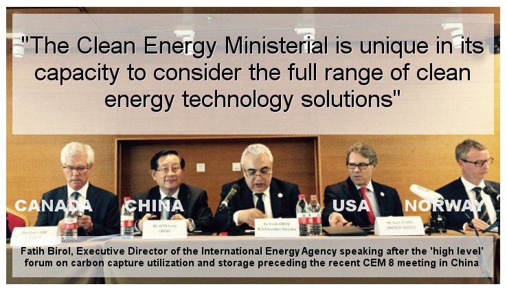 Climate Change: Oil CEOs Meet Top Govt. Officials For Strong Public-Private Cooperation