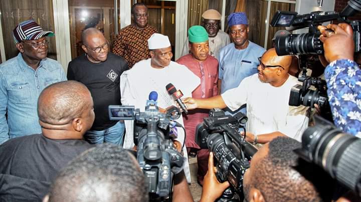 The Nation: PDP Crisis Deepens Over Elumelu, 2023