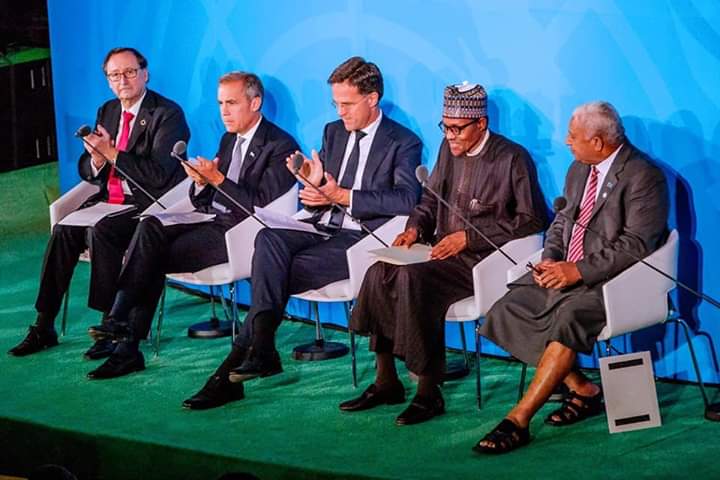 Buhari’s Off-the-Point Answers At UNGA Confirm He Is Unqualified, Says PDP