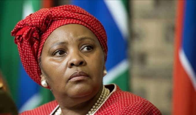 #XenophobicAttacks: S/African Defence Minister Disagrees With Buhari On Motive