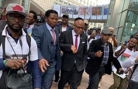 IPOB Storms EU Parliament For Biafra As UN Says Bandits Killed Over 1,400 Nigerians In 6 Months