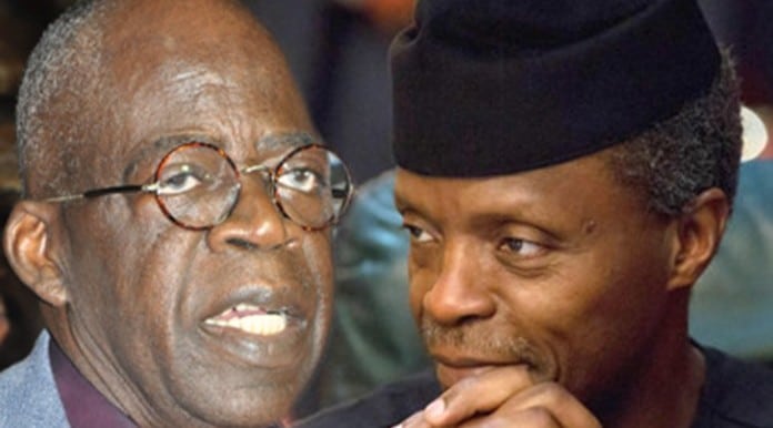Tinubu Fingered In Anti-Osinbajo Plot By Cabal: Daily Independent Report