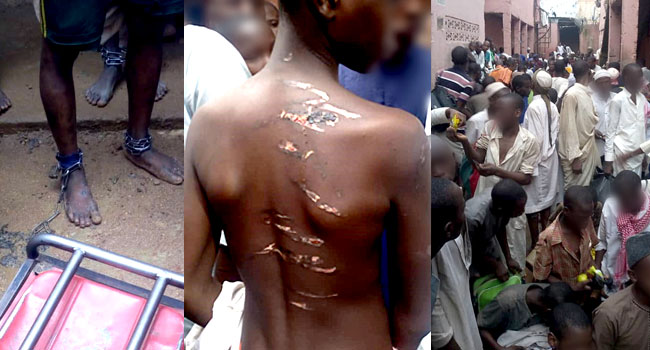 Condition Of 400 Rescued Boys In Kaduna: Buhari Blows Hot!