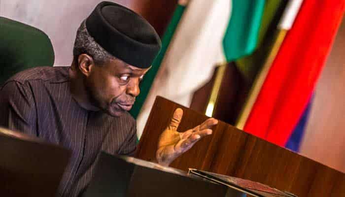 Osinbajo: Anarchy Looms As Nigeria Returns To The Path Of June 12