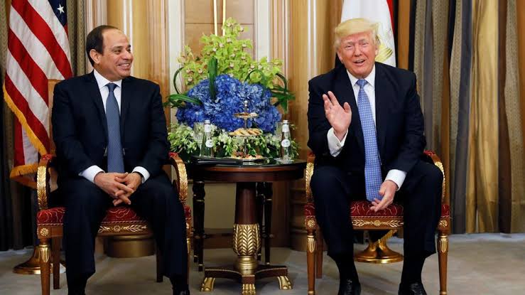 Trump’s Wrong About Egyptian President al-Sisi, Rights Group Says