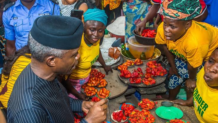 TraderMoni Scheme Lands Osinbajo In Soup As ‘Buhari Mafia’ Moves To Abort Tinubu’s Presidential Dream