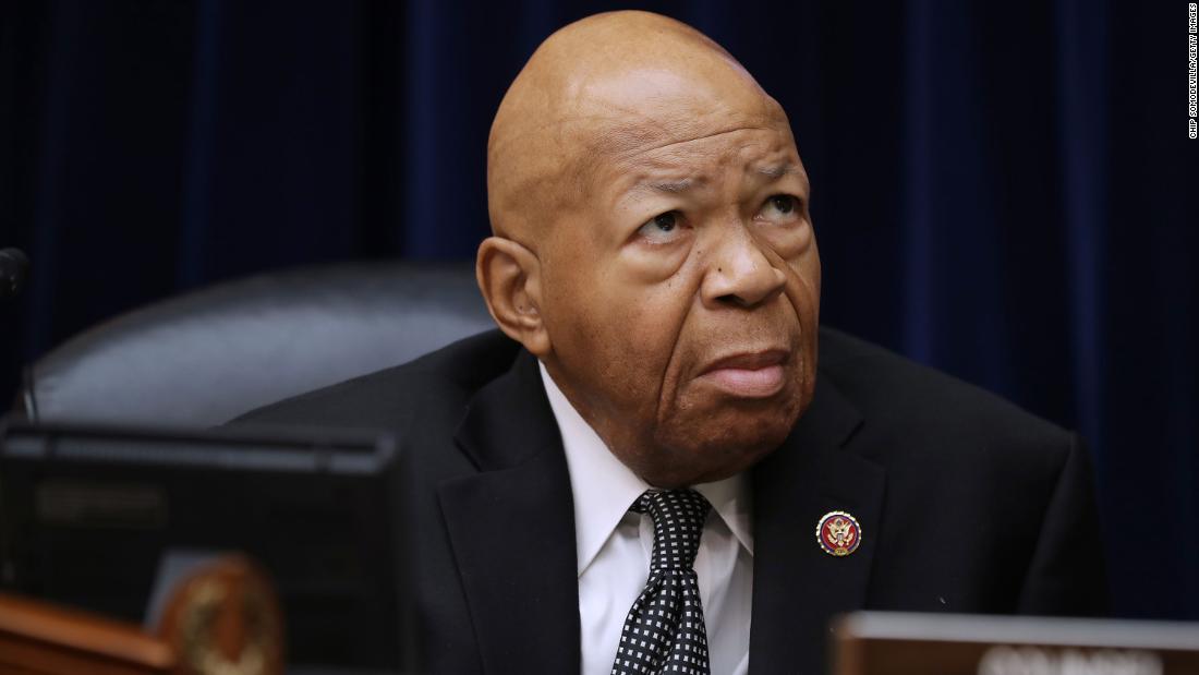 Elijah Cummings, Head Of U.S. House Oversight Panel Probing Trump, Has Died