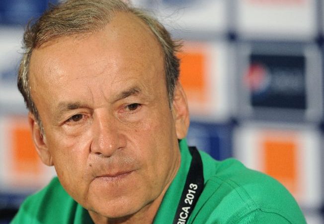 Rohr Breaks Silence On Tammy Abraham’s Super Eagles Snubbing
