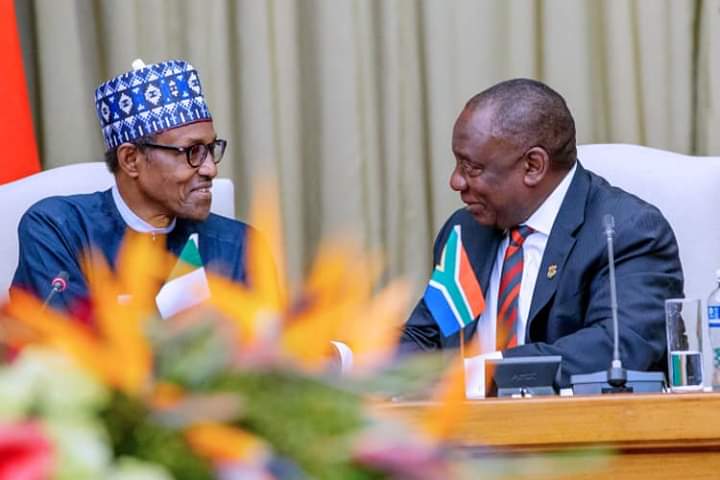 It’s A Globalized World, Be More Tolerant Of Competition, Buhari Urges South Africans, Nigerians