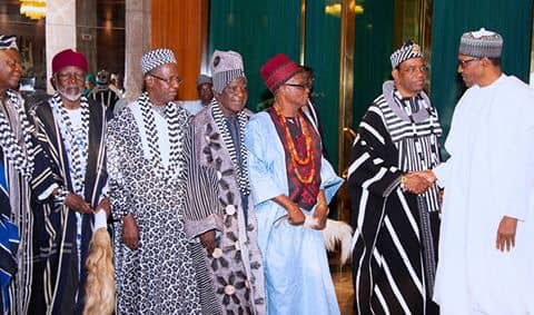 President Buhari Charges Nigerians on National Unity