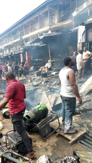 Atiku Calls For National Action Against Reoccurrence Of #OnitshaMarketFire