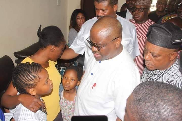 Finally, Governor Wike Redeems N200m Pledge To Late Dr Ferry Gberegbe’s Family