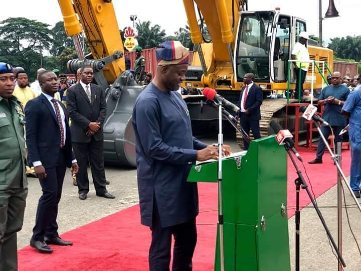 Rivers State Government Flags Off The Construction Of Rumuogba Flyover Bridge