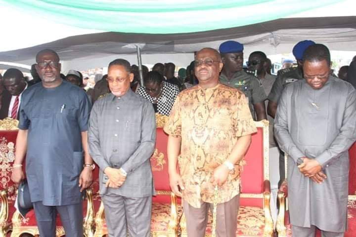 Rivers State Government Kick-starts The Construction Of Rebisi Flyover Bridge