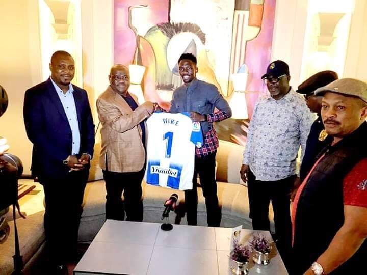 Omeruo Praises Governor Wike For Grooming Future Stars