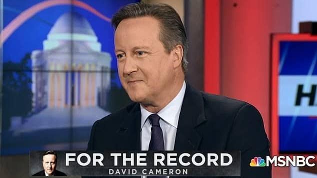 Chibok Schoolgirls: Jonathan Blasts Cameron, Reveals Why Ex-UK Prime Minister After Him