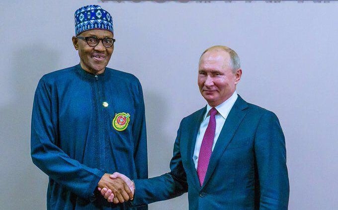 We’ll Inject Fresh Energy Into Russia-Nigeria Relations – President Buhari