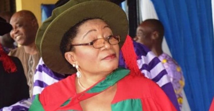 Salami Emerges UNIBEN’s Second Ever Female Vice Chancellor