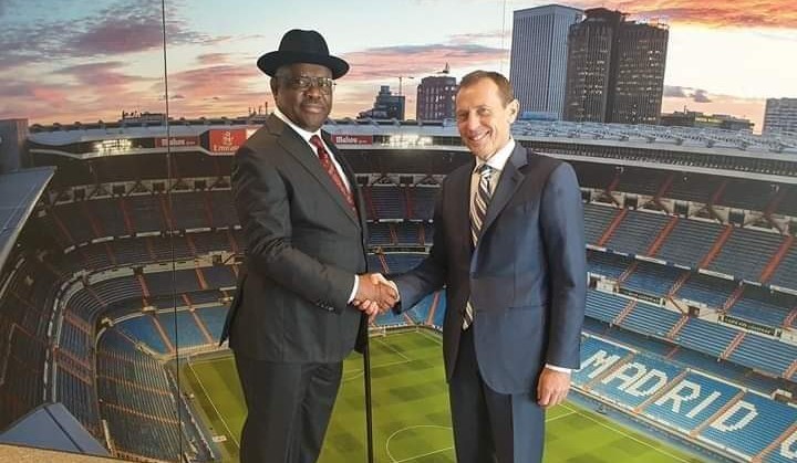 Real Madrid Academy: Governor Wike In Madrid For  Further Agreement
