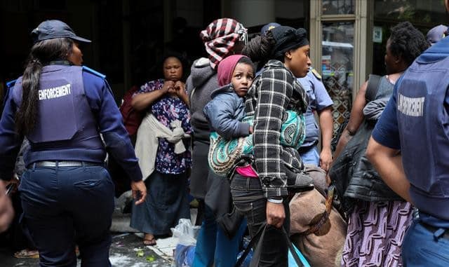 South African Police Arrest 100 People In Protest Against #Xenophobia