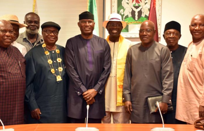 DSP Omo-Agege Seeks Support Of GCU Old Boys With Bills