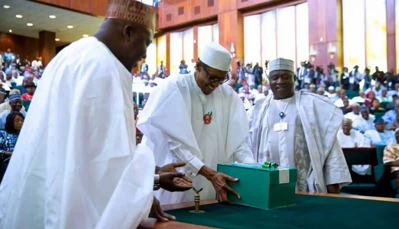 #2020Budget: Buhari Presents N10.33Trn Appropriation Bill To NASS