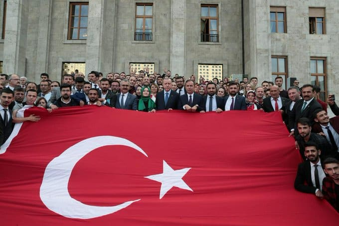 Erdogan Says Turkey’s Syria Offensive Will End If Kurdish Fighters Withdraw
