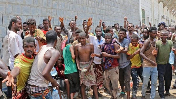 With Financial Support From Demark, 142 Stranded Ethiopian Migrants Return Home