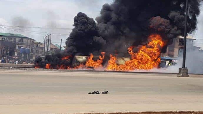 Onitsha Tanker Explosion: President Buhari Sympathises With Victims