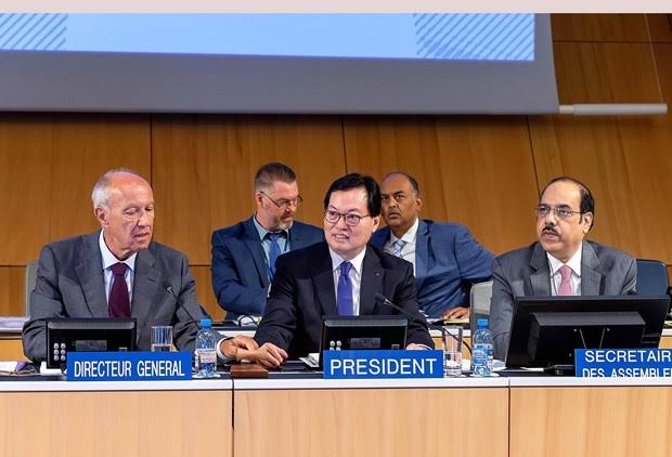 Geneva: Viet Nam’s UN Envoy Chairs WIPO’s General Assembly, As Gurry Reports Excellent Results