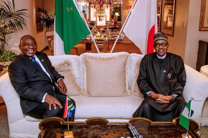Breaking: Buhari To Visit Ramaphosa In SA On Wednesday, Despite Deadly #XenophobicAttacks