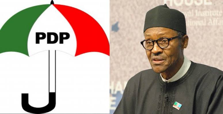 PDP Berates Buhari As WHO Urges The World To Rally Around Bahamas