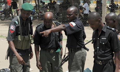 Nigerian Police Parades Fake Policeman In Abuja