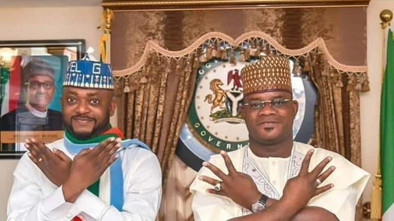 #KogiDecides2019: Governor Yahaya Bello Declared Winner Amidst Protest