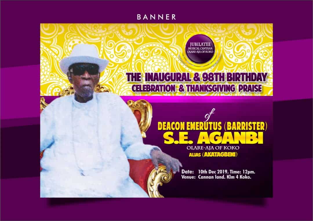 Top Government Functionaries, Entrepreneurs, Others Honour Aganbi