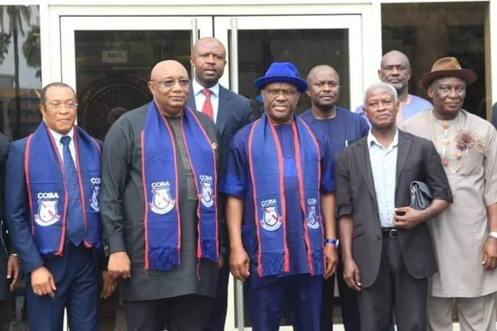 Governor Wike Moves To Reclaim Lands Belonging To Government Comprehensive Secondary School, Port Harcourt